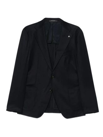 Tagliatore single-breasted jacket - men - Fabric - 54 - Blue