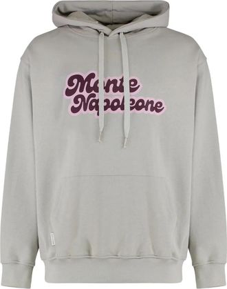 Family Fir$t Milano Felpa in cotone con cappuccio - Grigio