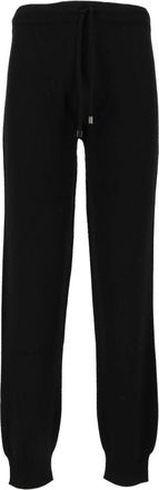 KANGRA Joggers Seamless con Cord&oacute;n - Trousers - Mujer - Negro - L