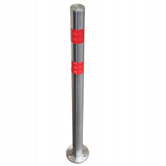 OEM Bolardo De Estacionamiento De Acero Inoxidable De 42,4 X 700 Mm Con Bloqueo Recto