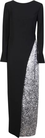 Givenchy Maxi Kleedjes - Dames - Maxi kleedjes - Zwart - S - Kleedjes
