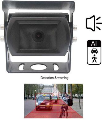 OEM C&aacute;mara De Visi&oacute;n Trasera Ahd 1080p Con Detecci&oacute;n De Peatones Mediante Ia Bsd