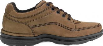 Rockport Mens World Tour Classic Shoe In Chocolate
