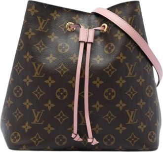 Louis Vuitton Pre-owned Neonoe Bucket Bag - Pre-owned - Mujer - Marr&oacute;n - ONE SIZE