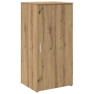 vidaXL Mobile Portaoggetti Rovere Artigianale 50x45x103,5cm Truciolato - Vidaxl