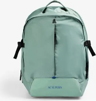 Scalpers New Block Backpack in Lightgreen at Nordstrom