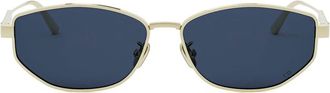 Dior Sunglasses Diorcannage B1 U B0 B0 Gold/Blue Women