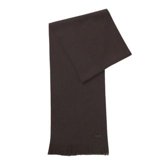 HUGO BOSS Albas Scarf - - Accessories - unisex - Marrone - ONE SIZE