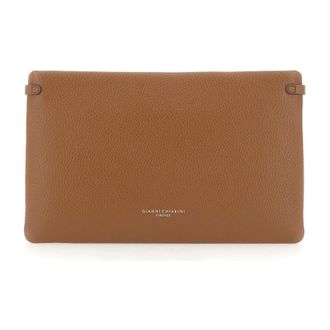 Gianni Chiarini Hermy Clutch - female - Gianni Chiarini - Wallets & Cardholders - Brown - ONE SIZE - Accessories