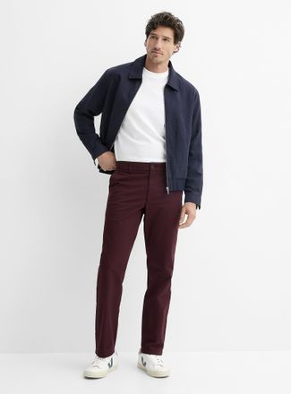 Le 31 Mens Stretch chinos London fit - Slim straight