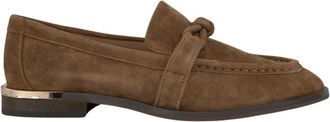 Alma En Pena Loafer knoopdetail - Dames - Loafers - Bruin - 36 EU - Schoenen