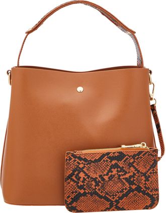 Usha Handtas Dames oranje