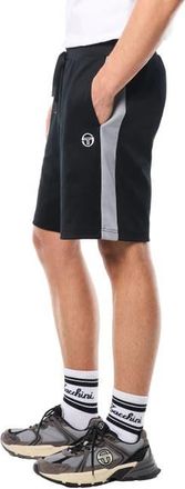 Sergio Tacchini Viscotti Track Short in Black Beauty at Nordstrom, Size Xxx-Large
