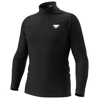 Dynafit Elevation L/S Merinoshirt f&uuml;r Herren | schwarz