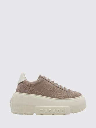 Casadei Sneakers Woman color Beige