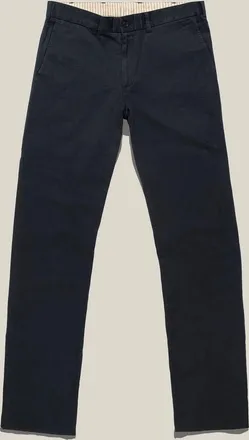 Bills Khakis Mens Straight Fit Vintage Twills Pants In Navy