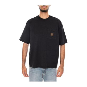 Levi's Heren, Tops, Zwart, Maat: M Katoen