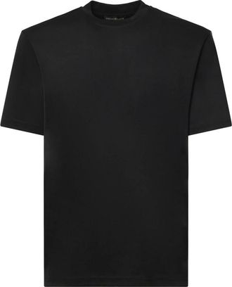 Giuliano Galiano Tops, Heren, Zwart, 3Xl, Paco T-shirt