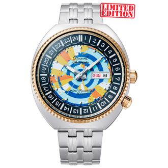 Orient Revival World Map Mens Watch