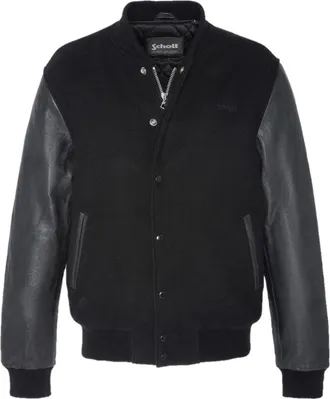 Schott NYC Giacca Lcusa - - Jackets - Uomo - Nero - S
