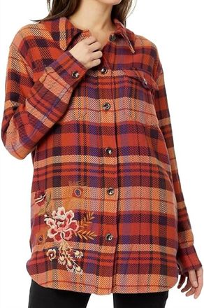 Johnny Was Ananke Shirt In Plaid