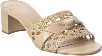 Alexandre Birman Clarita Tresse Leather Sandal