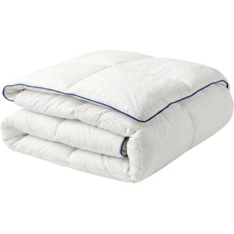 Beliani Piumino leggero in piuma doca bianco 200 x 200 cm Cervino