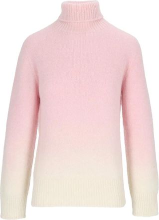 KANGRA Lupetto Seamless Sfumato - Dames - Coltruien - Roze - S - Truien & Vesten