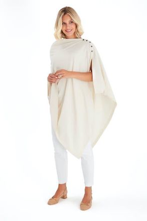 Accouch&eacute;e Four in One Multipurpose Supreme Cotton Cape in Beige at Nordstrom, Size One Size Eu
