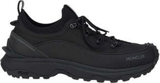 Moncler Black Trailgrip Lite3 Sneakers
