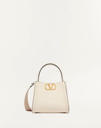 Valentino Garavani Valentino Garavani Alltime Small Handbag In Grainy Calfskin Wo