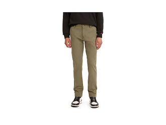 Levi's XX Chino Standard Mens Casual Pants Bunker Olive Shady Garment Dye : 40 32, Elastane/Cotton