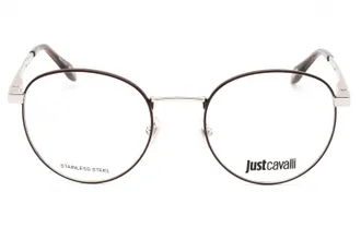 Just Cavalli VJC017 Eyeglasses - Silver