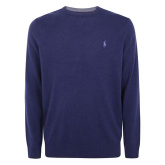 Polo Ralph Lauren Jersey de manga larga - Knitwear - Hombre - Azul - S