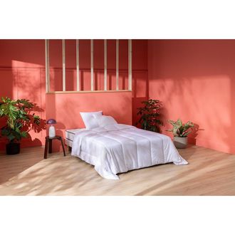 Merinos Matras, lattenbodem, dekbed en kussenset