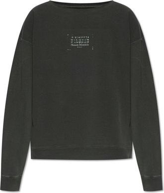 Maison Margiela Stamp Logo Sweatshirt