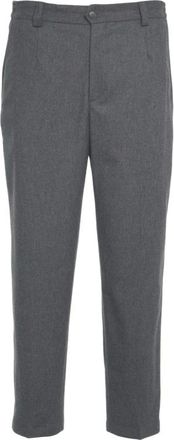 BRIGLIA 1949 Broeken, Heren, Grijs, L, Straight Cut Chinos Grigio Aw 25