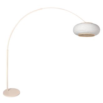 Steinhauer Steinhauer - L&aacute;mpara De Pie - Sparkled Light - Crema - Metal