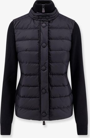 Moncler Giubbino in misto lana e nylon - MONCLER GRENOBLE - gender_Woman