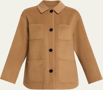 Kule The Silas Wool Jacket