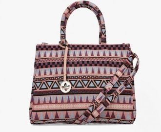 Rieker H1511-94 Womens Shoulder Bag Multi - Multicolour Textile - One Size