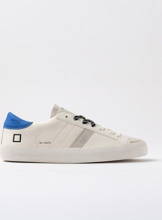 D.A.T.E. hill low vintage calf ivory-bluette
