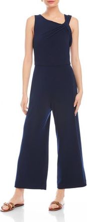 Fifteen Twenty Becca Travel Jersey Jumpsuit in Navy at Nordstrom, Size X-Small