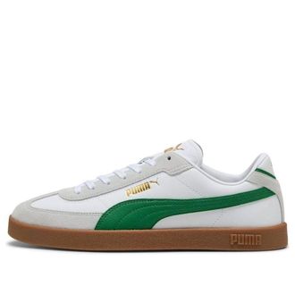 Puma Club II Era White Green Gum 397447-22