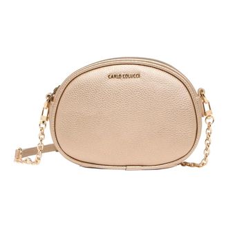 Carlo Colucci Dames, Tassen, Bruin, Maat: ONE Size