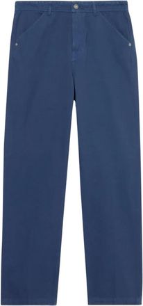 Brooks Brothers Broek met zakken aan de voorkant - Blauw