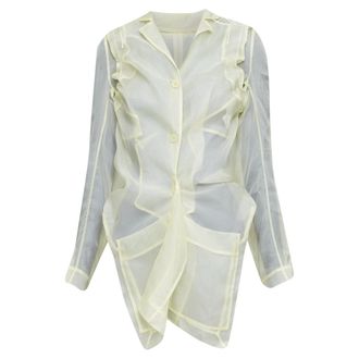 Cecilie Bahnsen Cecilie Bahnsen Silk Blazer