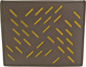 Bottega Veneta Brown Leather Wallet (Pre-Owned)