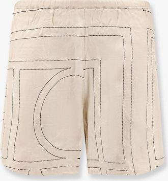 Toteme Shorts pigiama in seta - TOTEME - gender_Woman