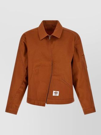 Undercover dickies uc1f4205 collared jacket side pockets